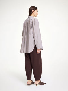 Derris - Thin Brown Stripe