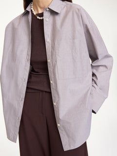 Derris - Thin Brown Stripe