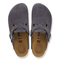 Boston Suede Leather Regular - Charcoal