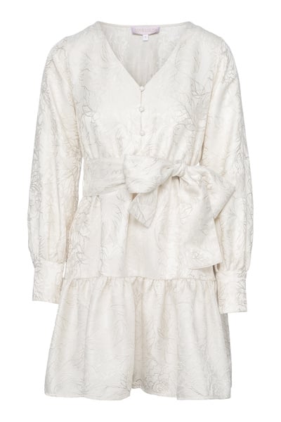 Ava Dress - Cream