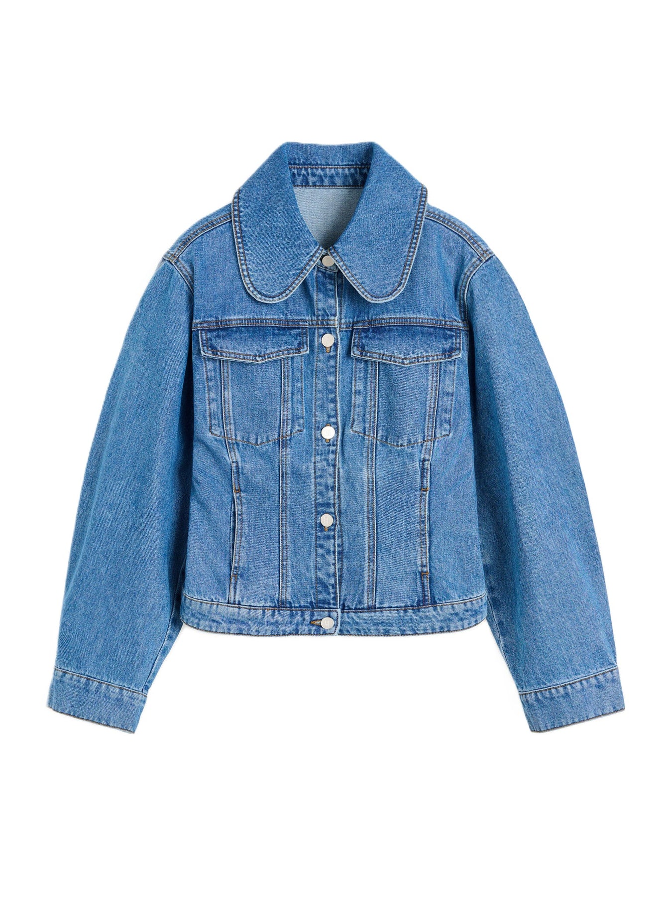 Villies - Mid Denim Blue