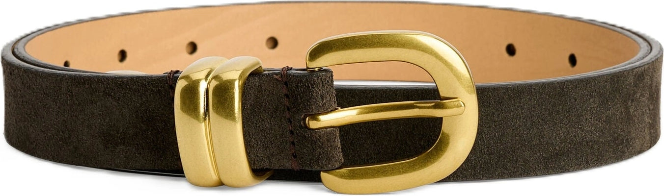 Zoilo Suede - Coffee Brown