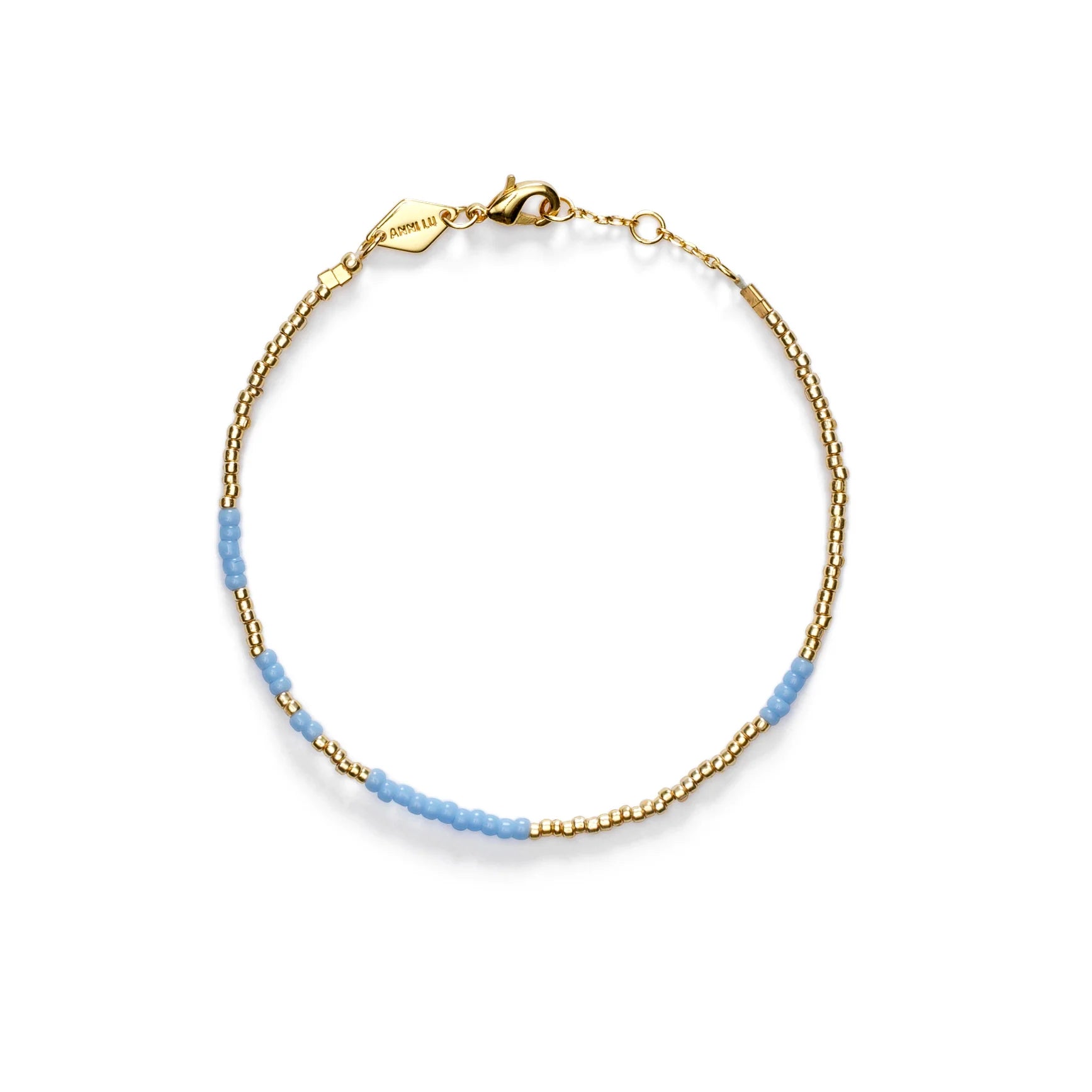 Asym Armband - Ljusblå