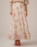 Organza Skirt - Watercolor Dreams
