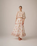 Organza Skirt - Watercolor Dreams