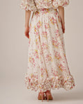 Organza Skirt - Watercolor Dreams