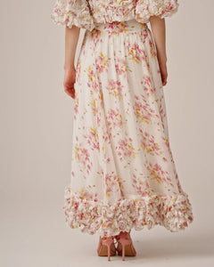 Organza Skirt - Watercolor Dreams