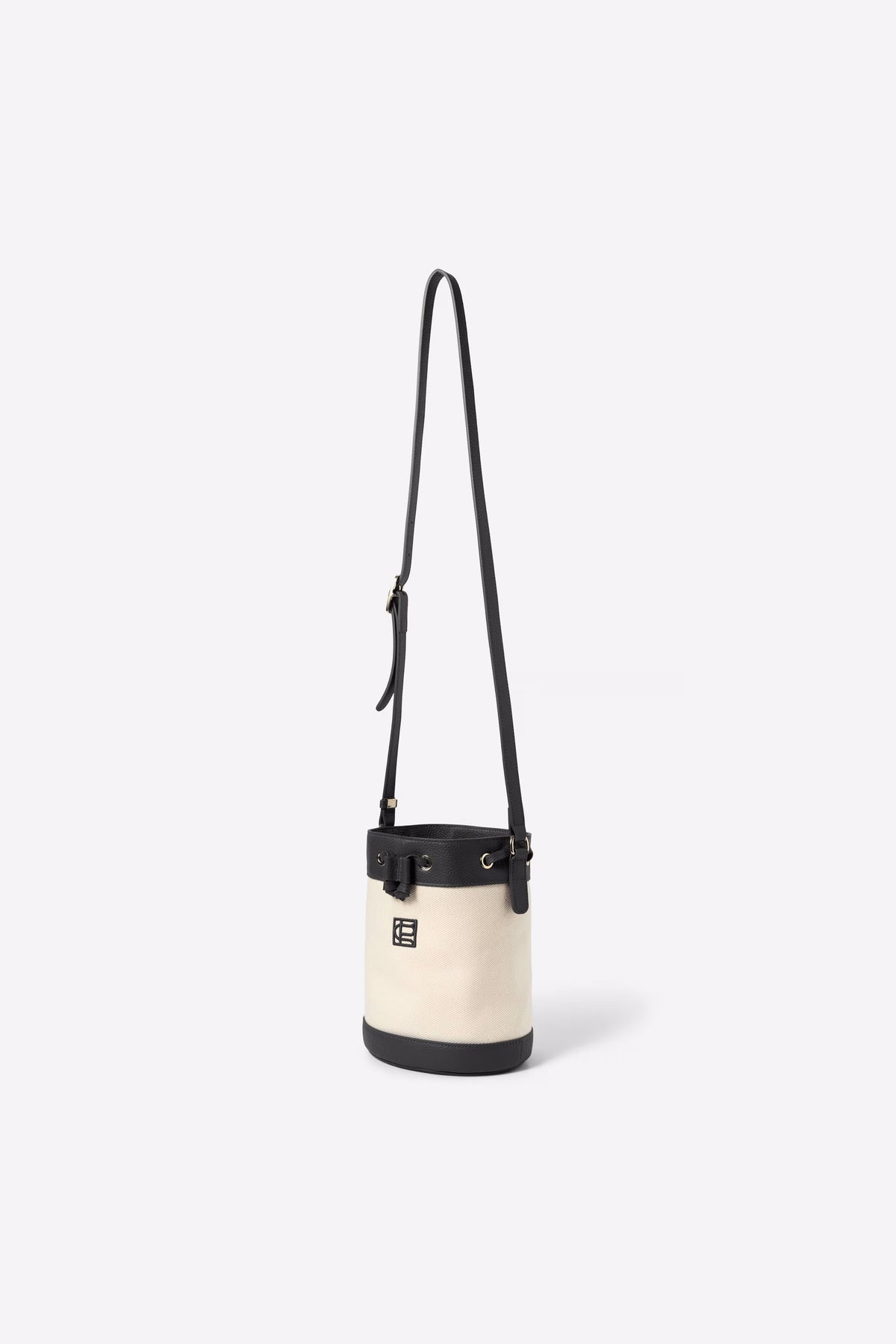 Canvas Bucket Bag - Svart