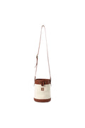 Canvas Bucket Bag - Brun