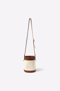 Canvas Bucket Bag - Brun