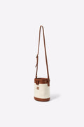 Canvas Bucket Bag - Brun