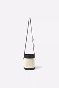 Canvas Bucket Bag - Svart