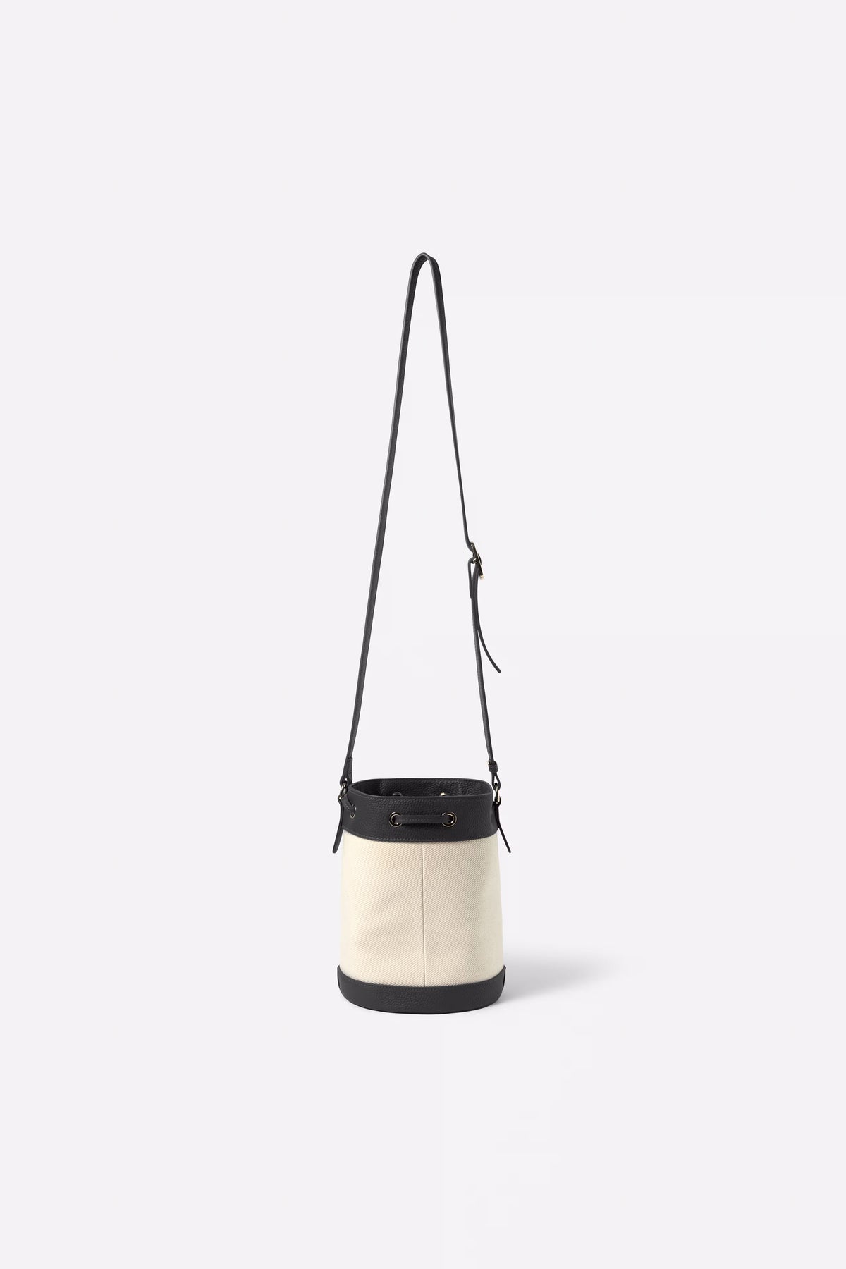 Canvas Bucket Bag - Svart