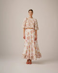 Organza Skirt - Watercolor Dreams