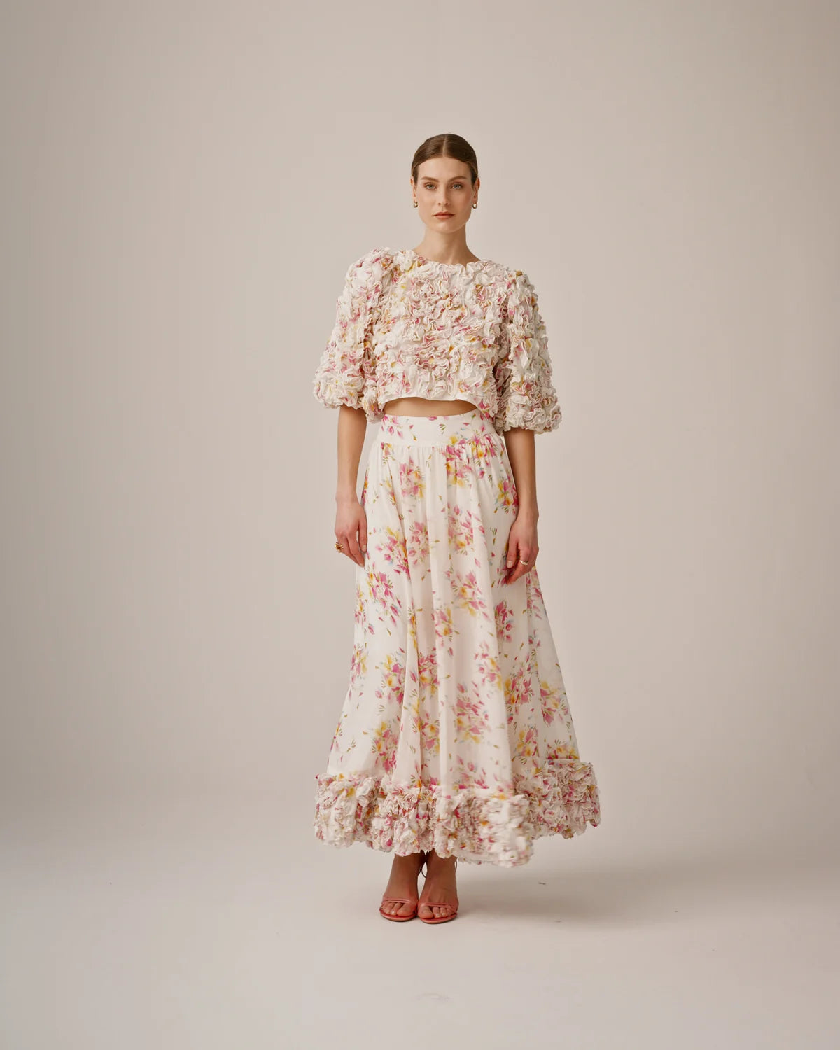 Organza Skirt - Watercolor Dreams
