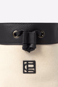 Canvas Bucket Bag - Svart