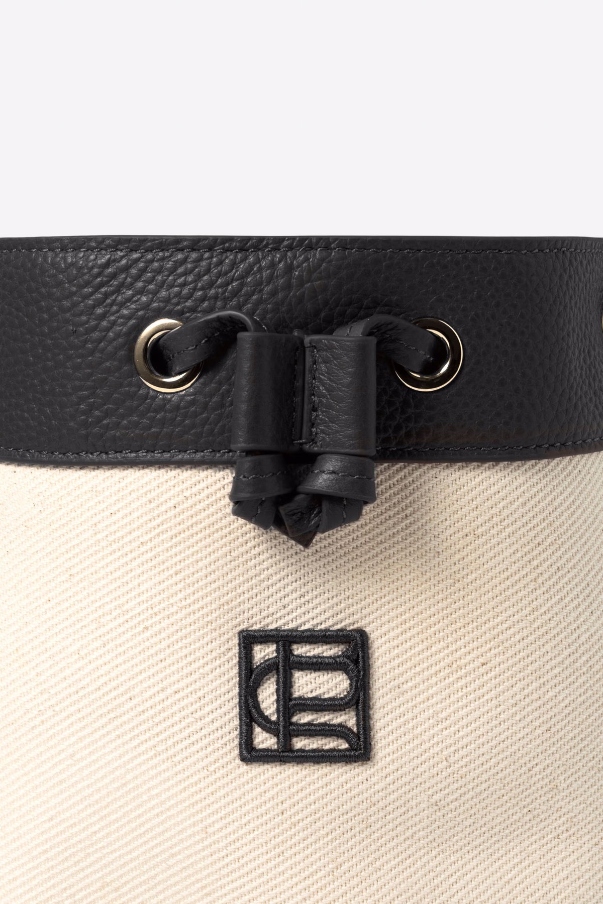 Canvas Bucket Bag - Svart