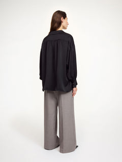 Leonora Satin - Black