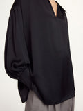Leonora Satin - Svart