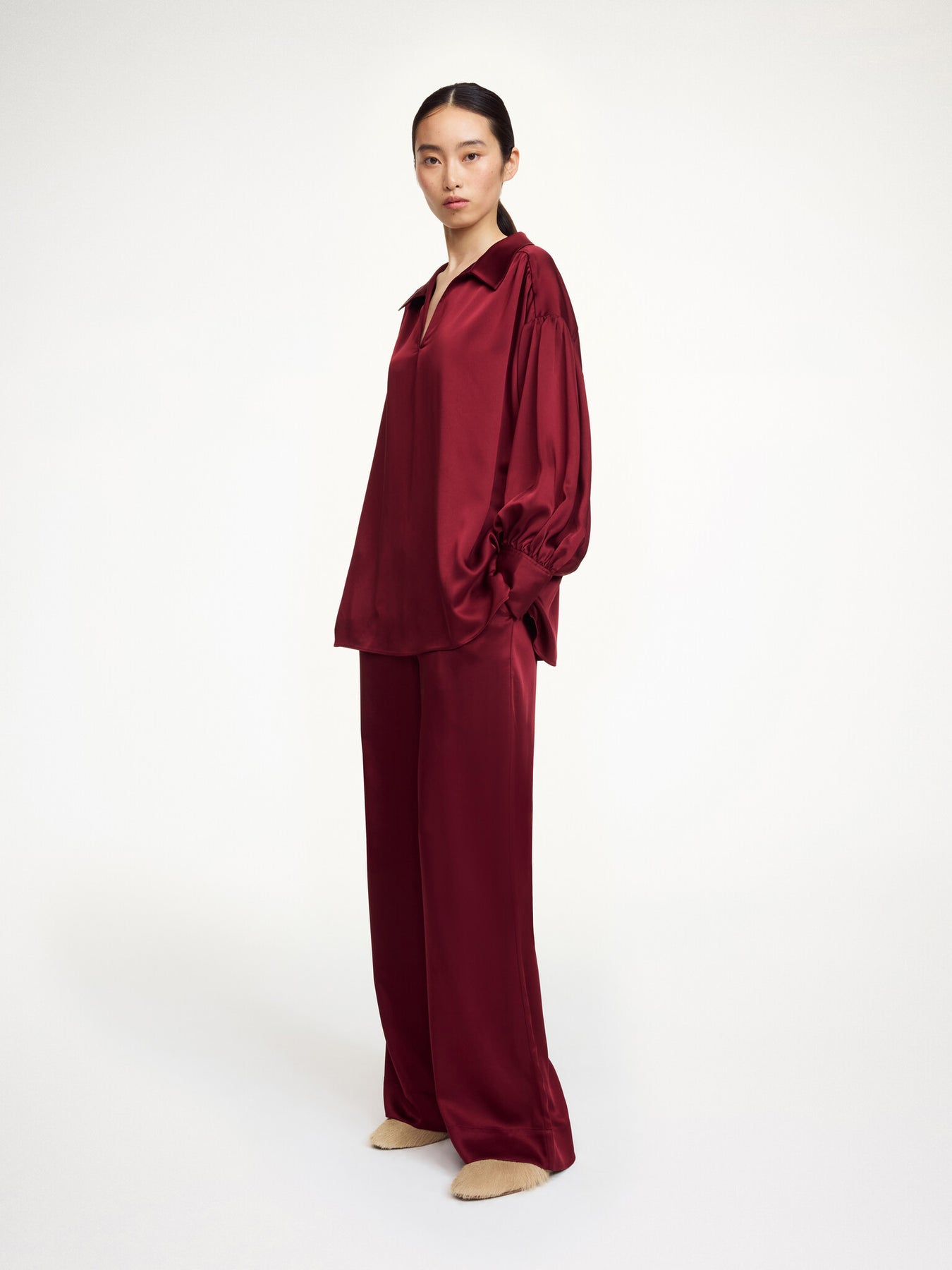 Leonora Satin - Cabernet