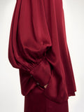 Leonora Satin - Cabernet
