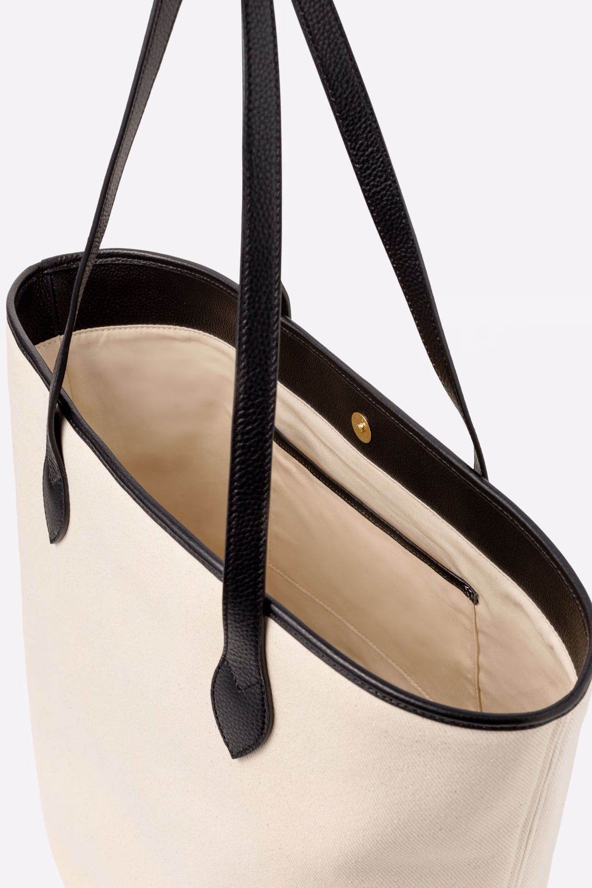 Canvas Tote Bag - Svart