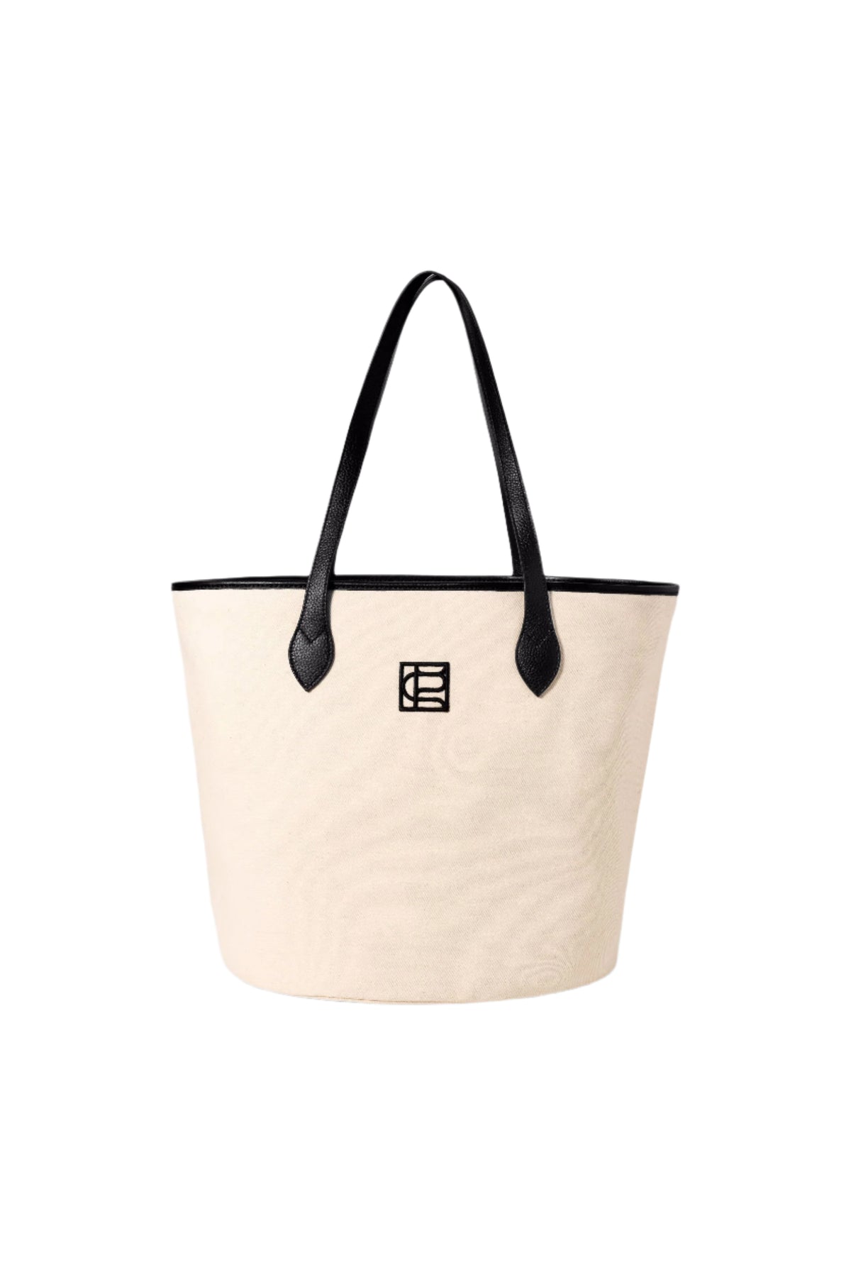 Canvas Tote Bag - Svart