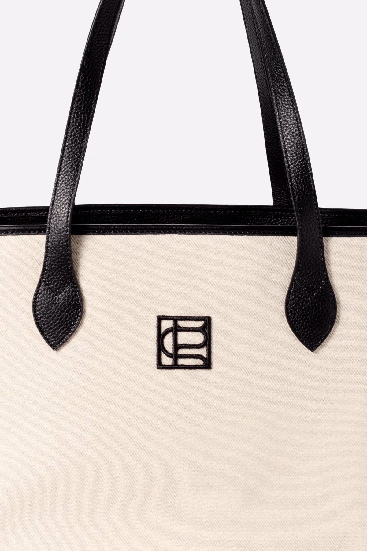 Canvas Tote Bag - Svart
