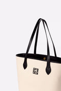 Canvas Tote Bag - Svart