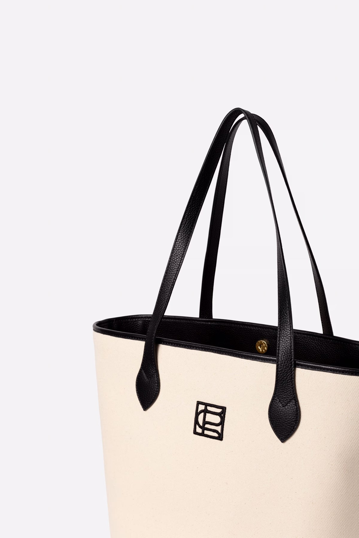 Canvas Tote Bag - Svart
