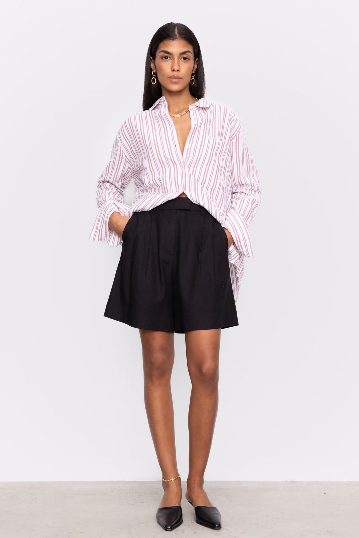 Daria Shorts - Svart