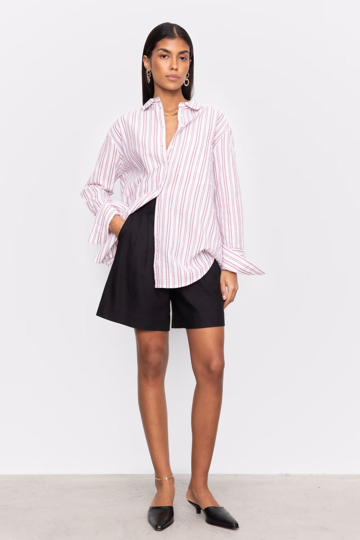 Daria Shorts - Svart