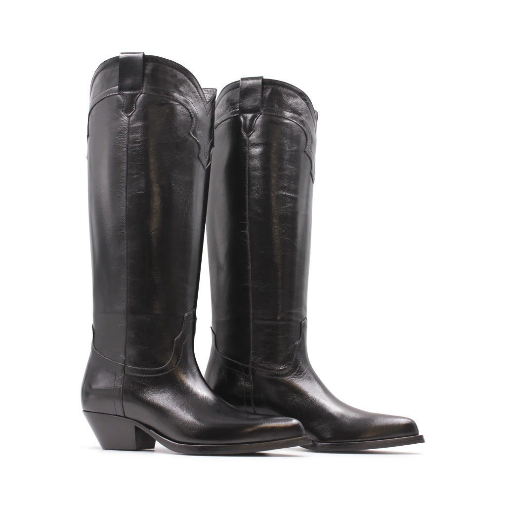 Laura Bellariva 1045 Creta Westernboots Svart
