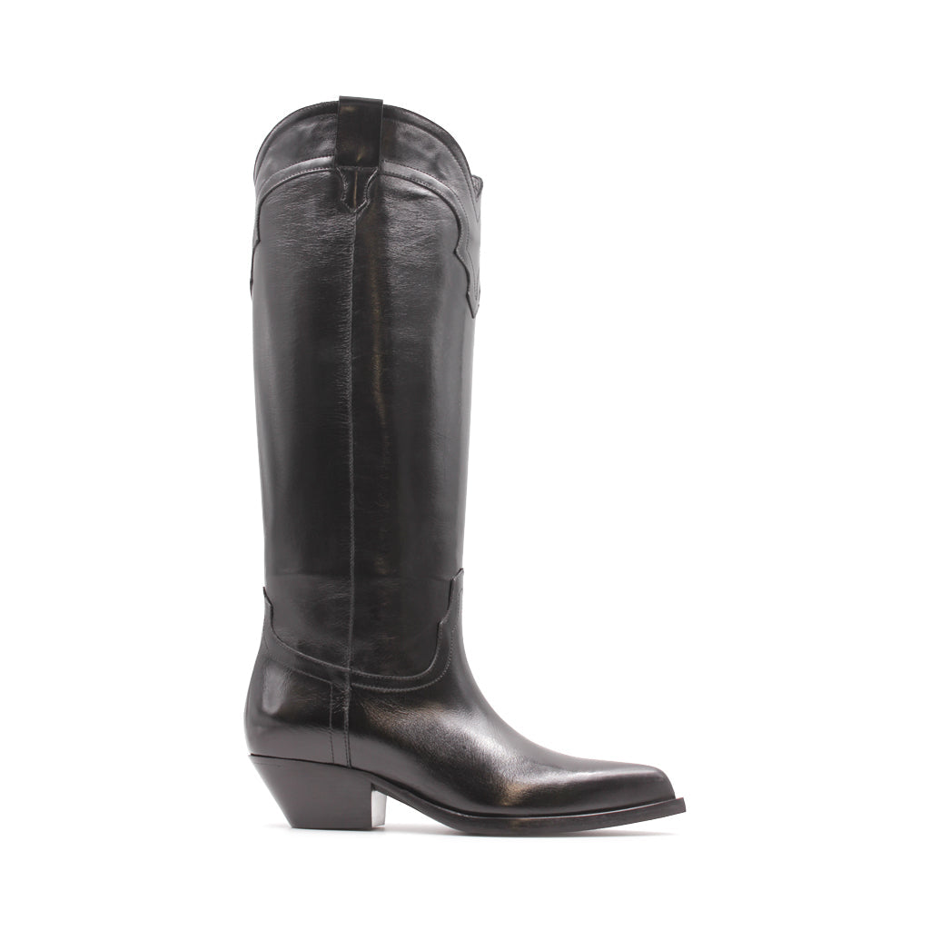 Laura Bellariva 1045 Creta Westernboots Svart