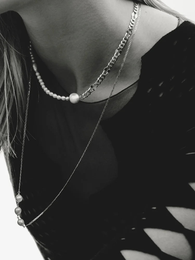 Tessoro Necklace - Gold