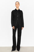 Eloise Embellished Skjorta - Svart
