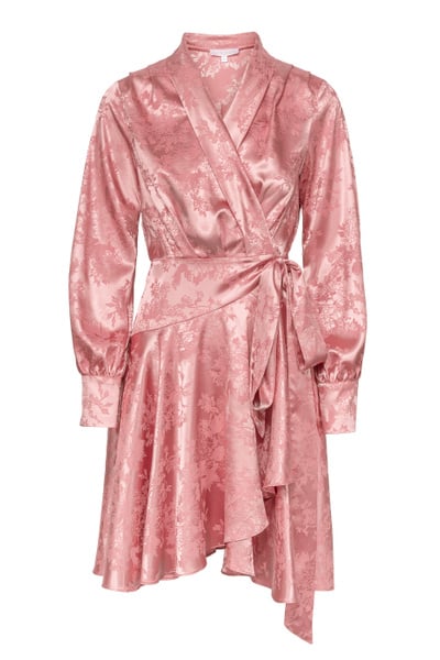 Iza Mini Dress - Blush