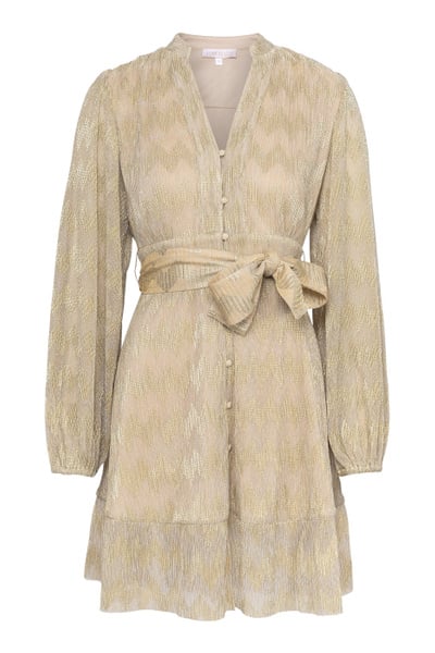 Inez Dress - Gold
