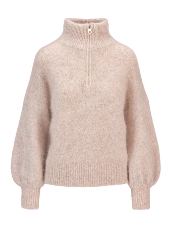 Li Chunky Sweater - Beige Melange