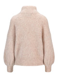 Li Chunky Sweater - Beige Melange