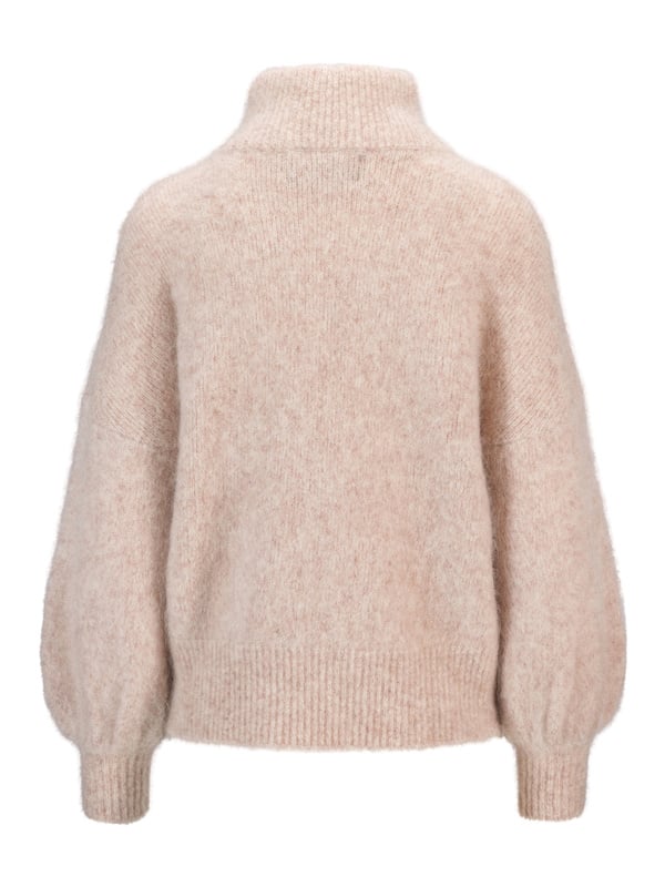 Li Chunky Sweater - Beige Melange