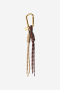 The Cord Charm - Mörkbrun