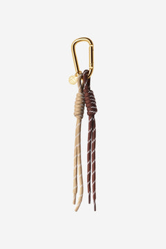 The Cord Charm - Dark Brown