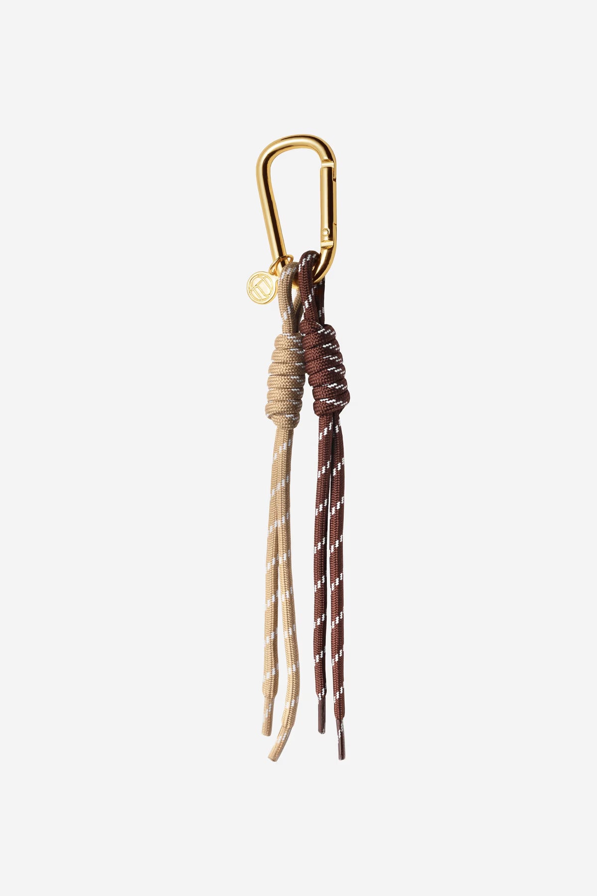 The Cord Charm - Mörkbrun