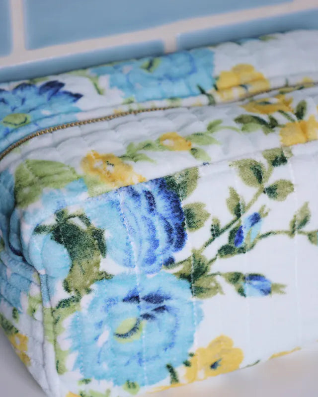 Cosmetic Bag Velvet - Midsummer