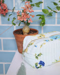 Cosmetic Bag Velvet - Midsummer