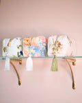 Cosmetic Bag Velvet - Midsummer