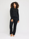 Evi Merino Pants - Svart