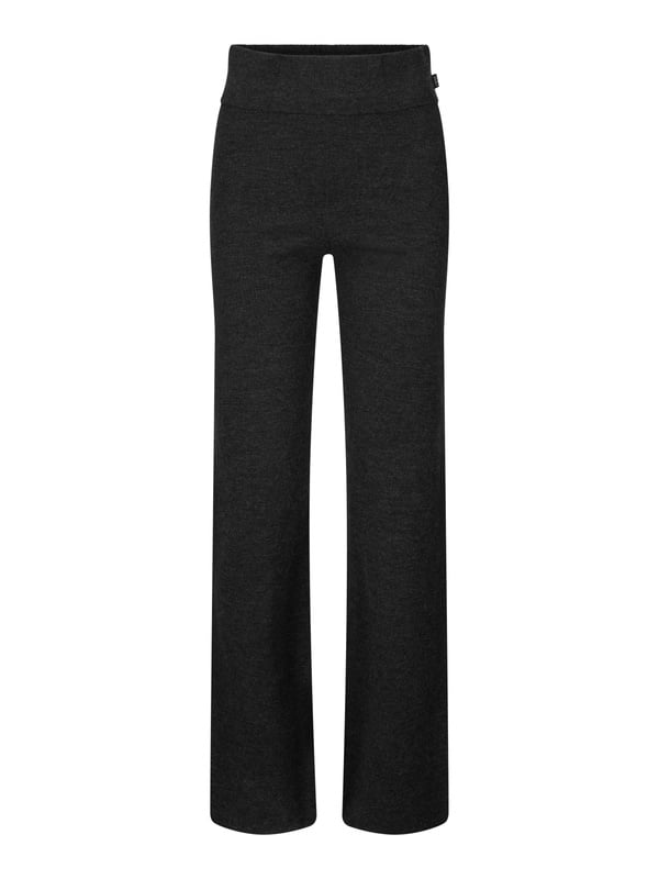 Evi Merino Pants - Dark Grey Melange