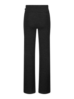Evi Merino Pants - Dark Grey Melange